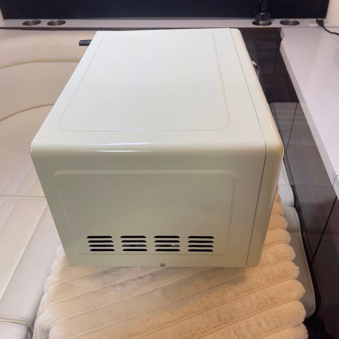 電子レンジ　LADONNA Toffy K-DR1 2021年製　ホワイト　美品