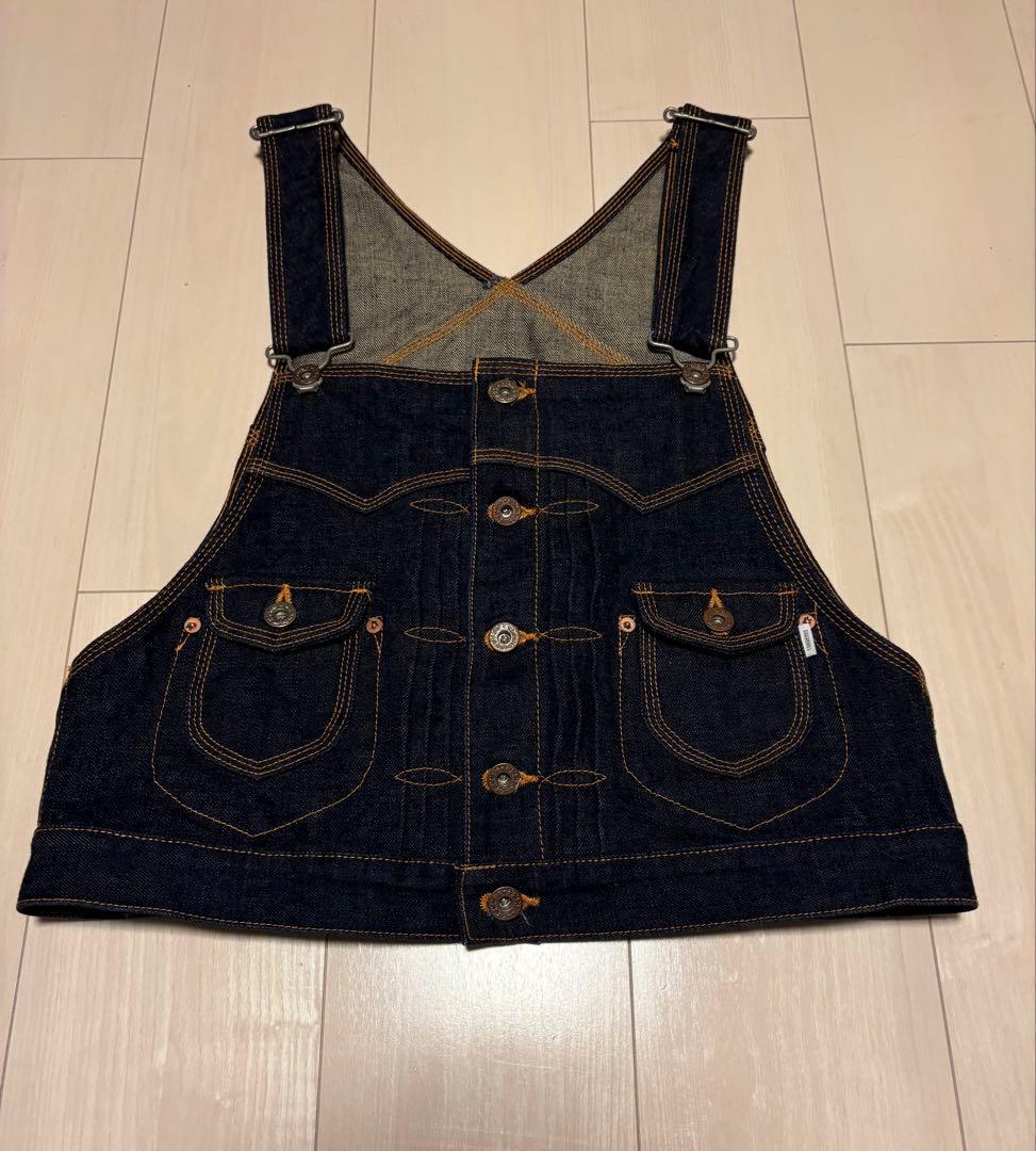 トップス sugarhill 21AW Denim Vest size2