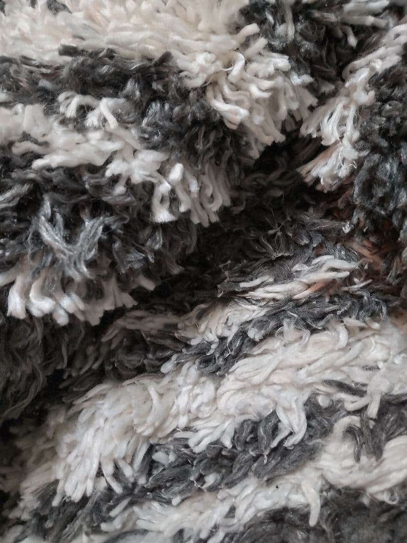 ヴィンテージラグ ラグマット ウィルトン織り カーペット シャギーラグ 絨毯