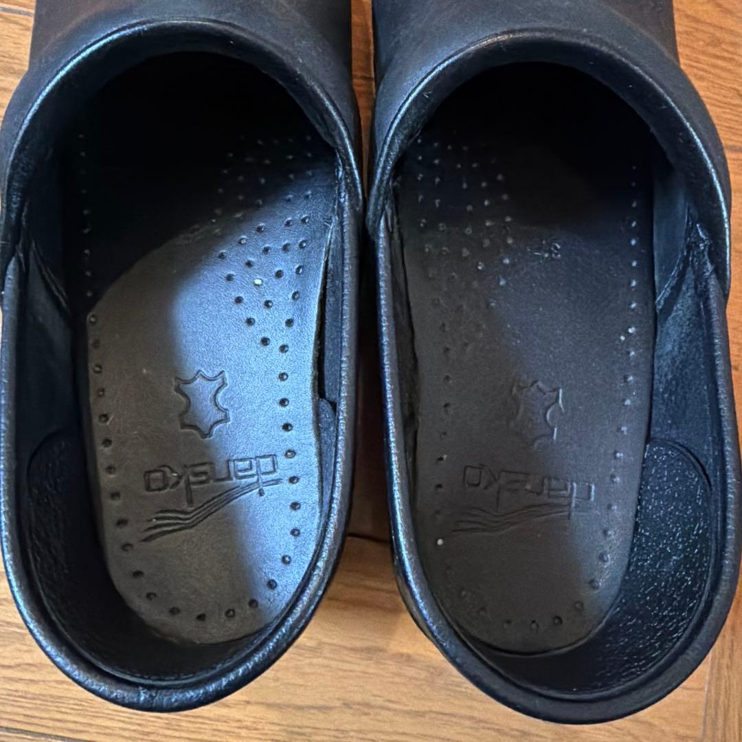 ダンスコ dansko 37黒