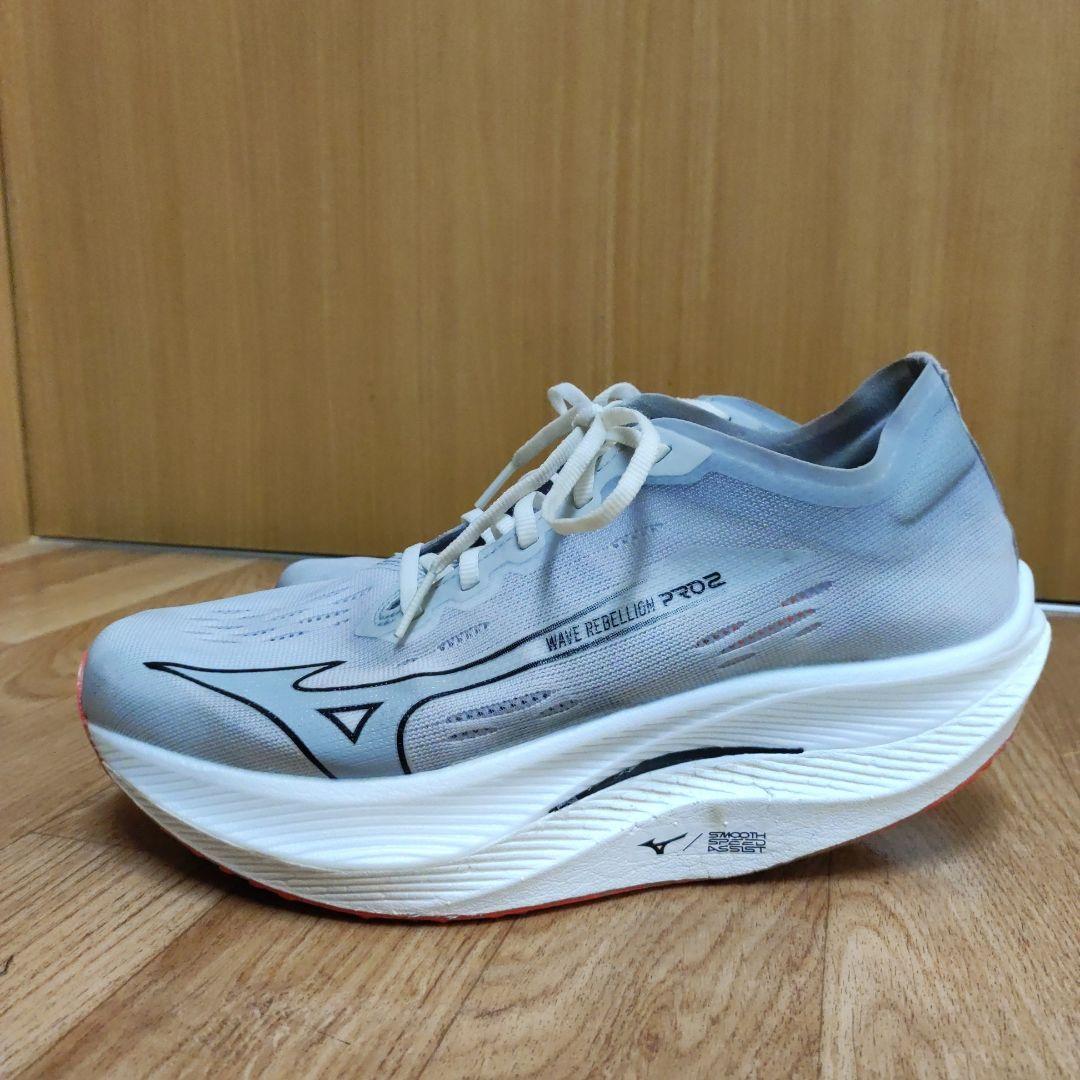Mizuno WAVE REBELLION PRO 2　27cm