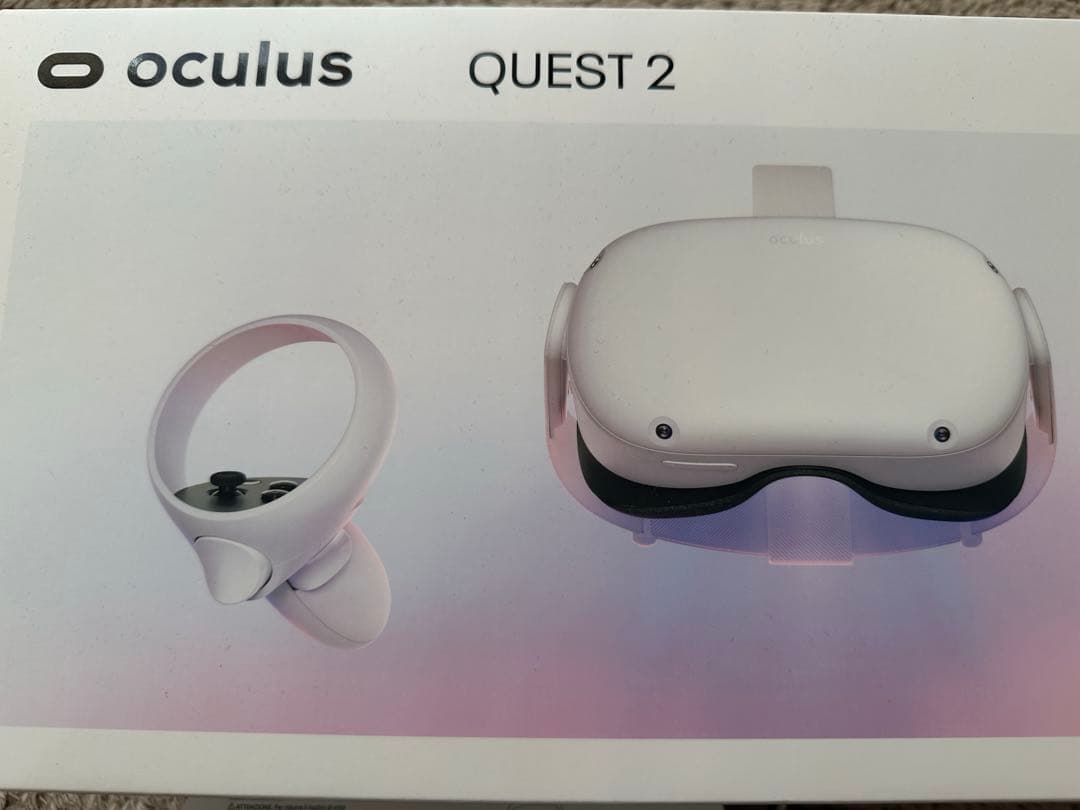  Quest 2 VRヘッドセットとコントローラー