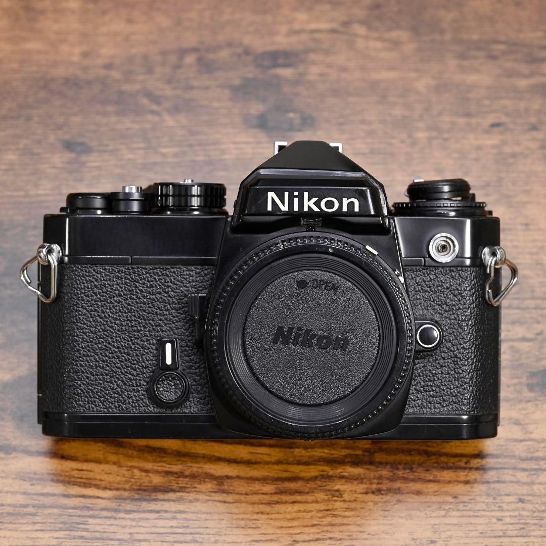 ✧完動品✧Nikon FE ブラック モルト交換済み