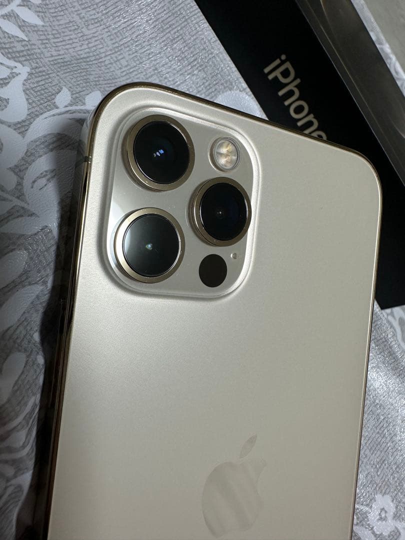 【超美品】iPhone 12 pro ゴールド 256GB 箱付き