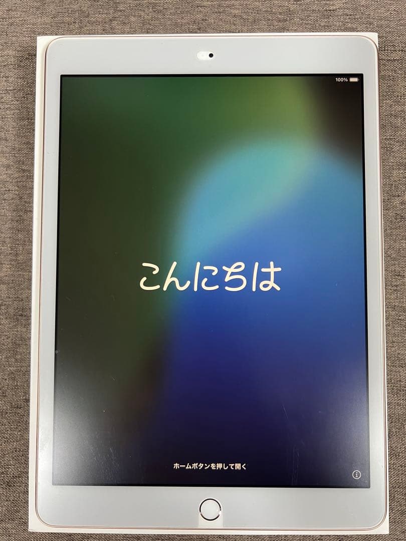 Apple iPad (第７世代) Wi-Fi 128GB ピンクゴールド