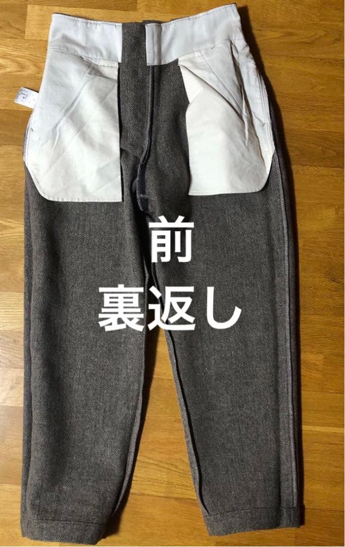 クラスカHAU ウールパンツ