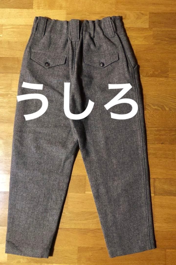 クラスカHAU ウールパンツ