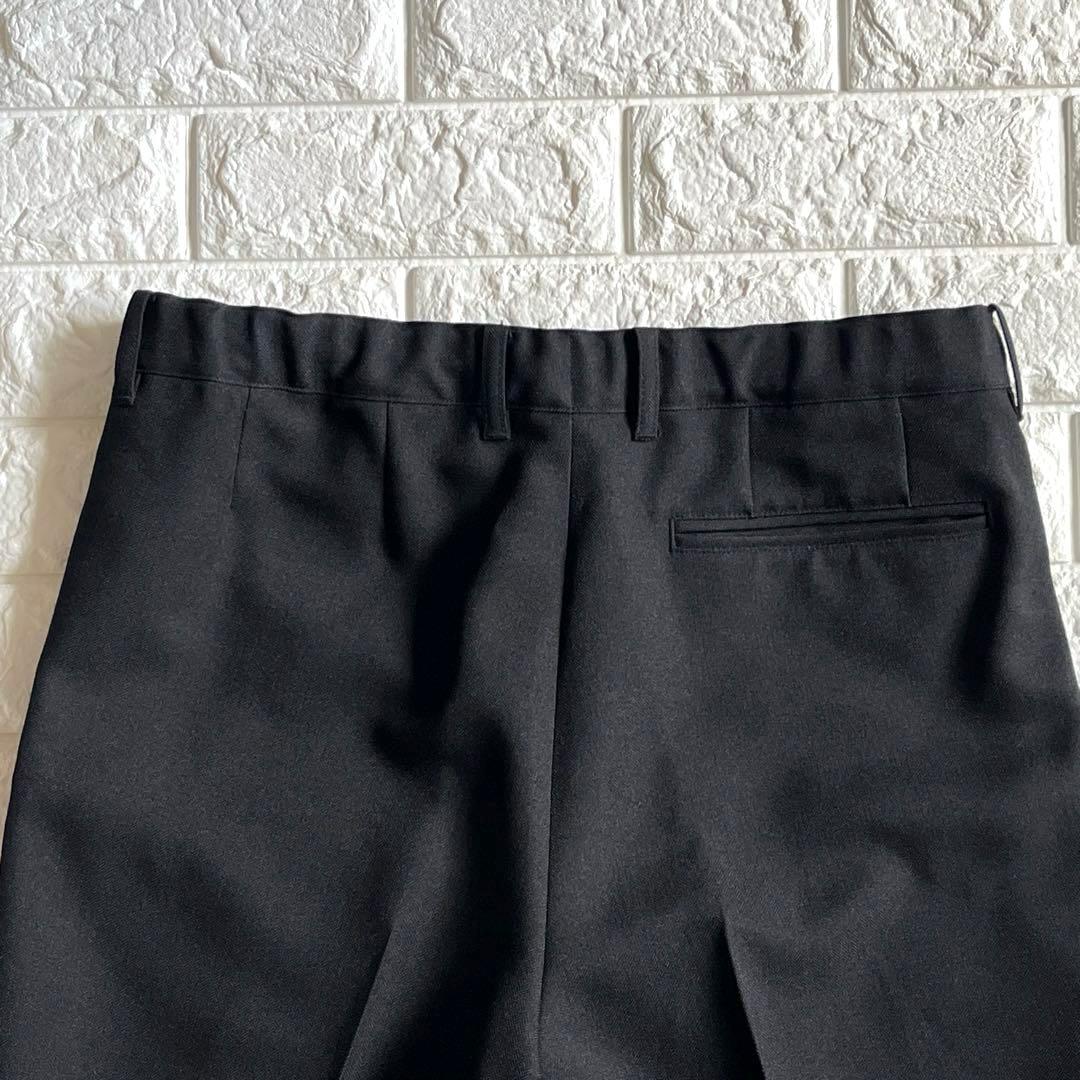 卒服 165㎝ 黒フォーマルスーツ、シャツ等《6点セット》男の子/卒業式/入学式