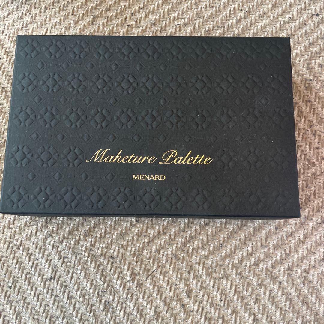メナード メイクチュールパレット