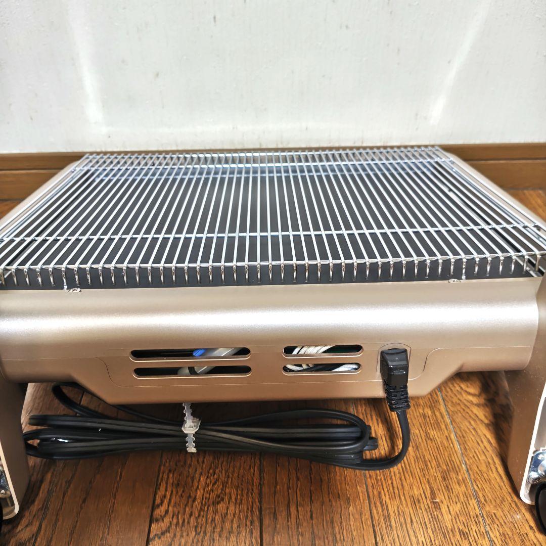 美品 サンルミエ 遠赤外線 パネルヒーター 800SD 電気ヒーター