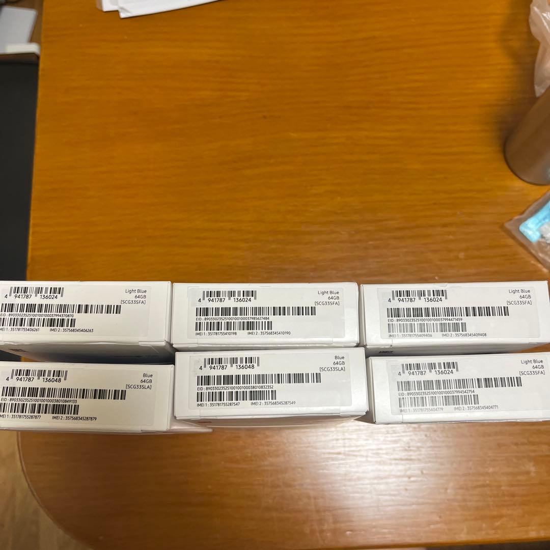 Samsung Galaxy A25 5G 6台セット