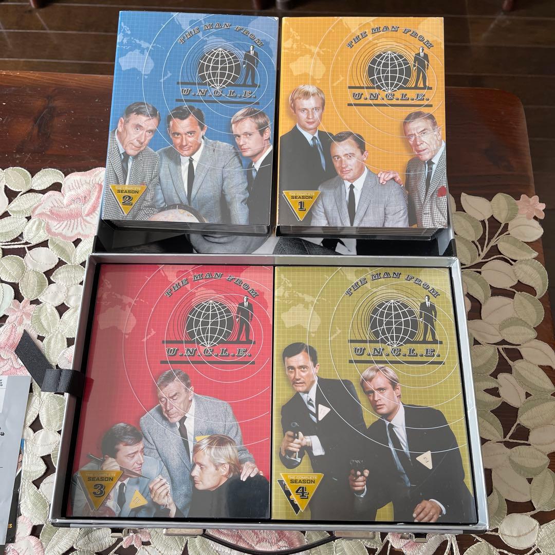 THE MAN FROM U.N.C.L.E. 完全版　DVD-BOX