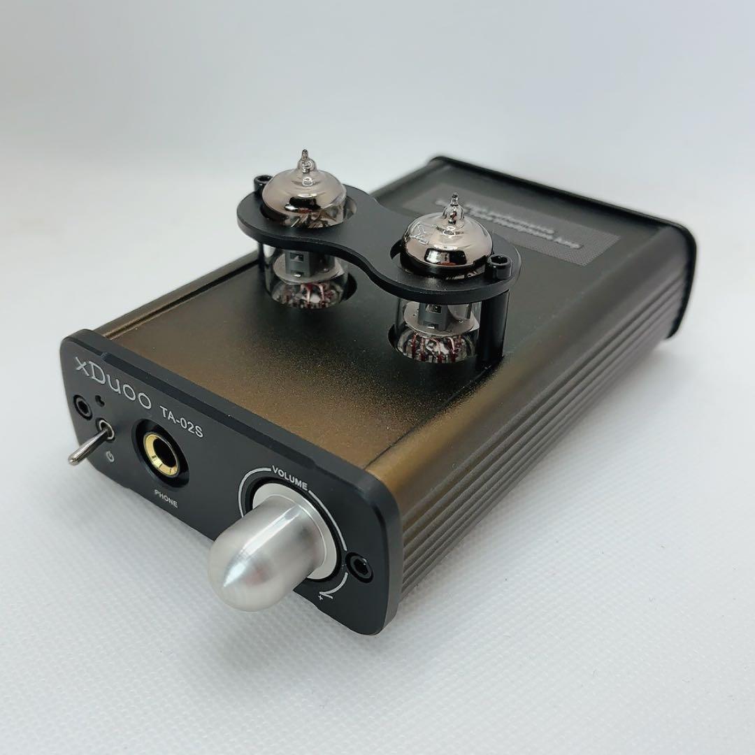 xDuoo TA-02SJ DAC 真空管アンプ エックスドゥオ