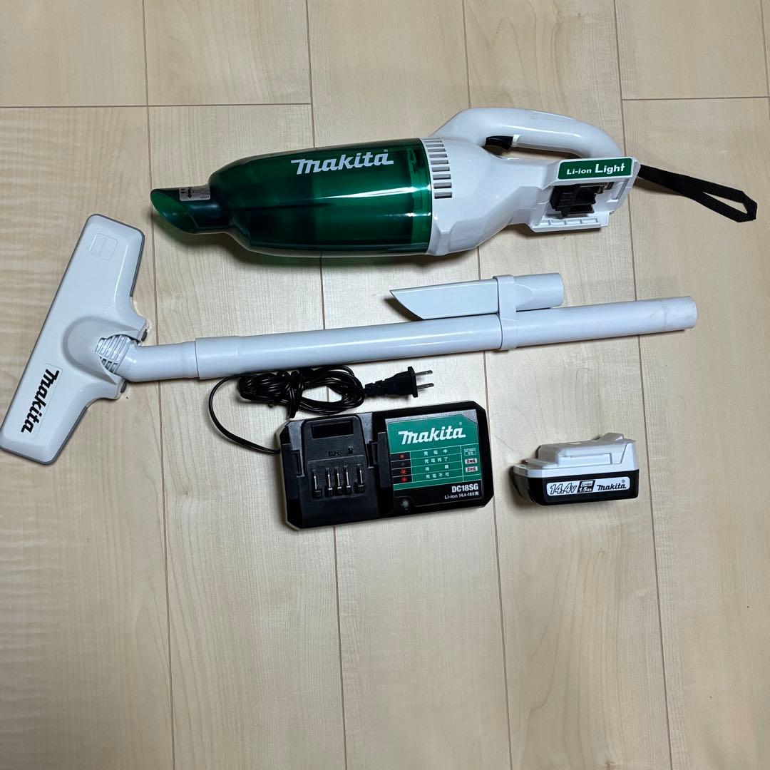 マキタ 充電式クリーナー MCL143DS (1.5Ahバッテリセット付)