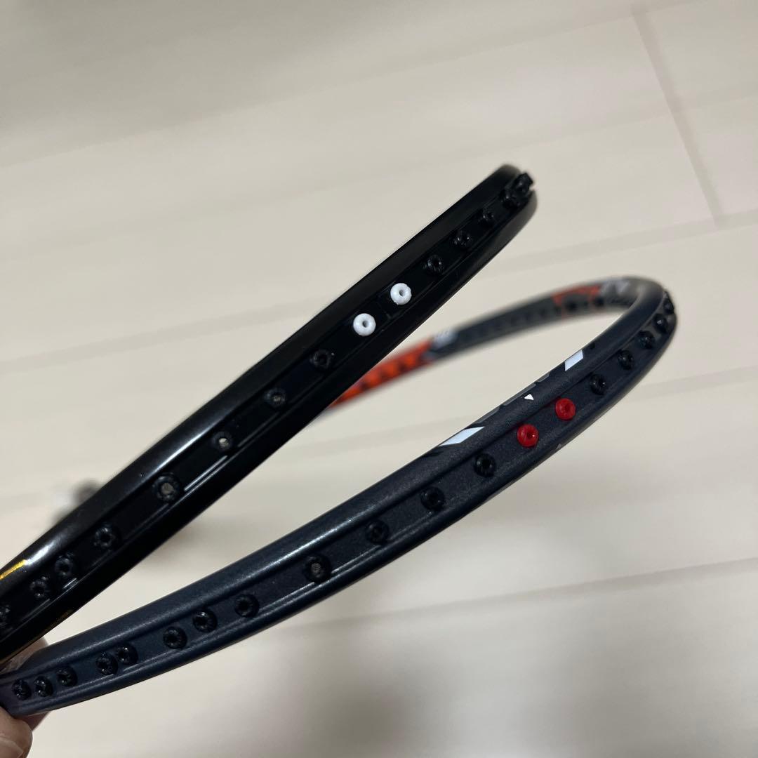 ビクター オーラスピード100X＆スラスターF ２本セット