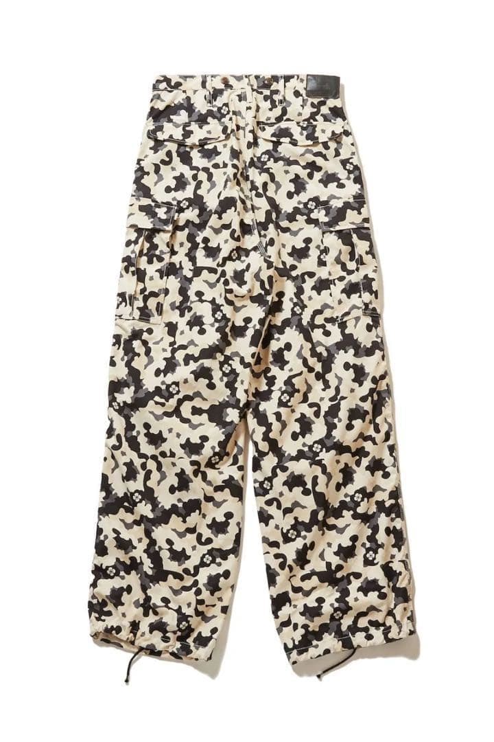 SUGARHILL FLOWER CAMO カーゴパンツ 34 シュガーヒル