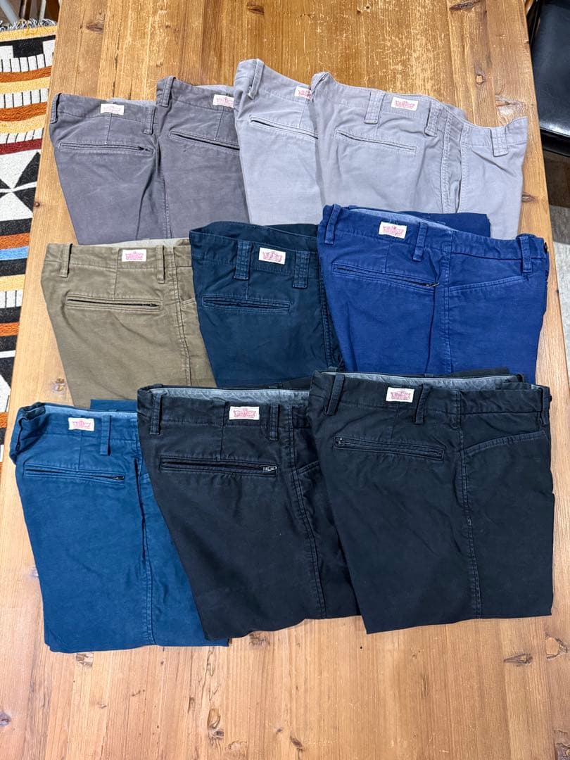 ハリウッドランチマーケットHRM☆パンツ10本+おまけ1本☆サイズ3
