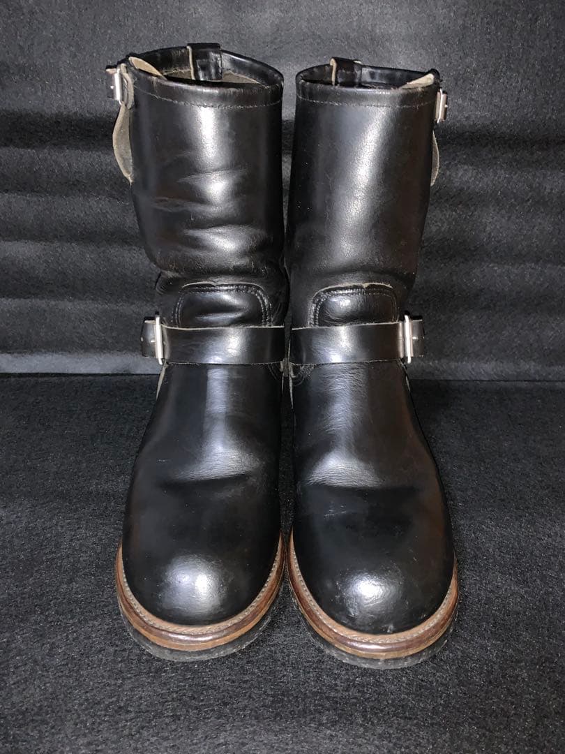 PT91レッドウィング エンジニアブーツ8 1/2 Ｄ