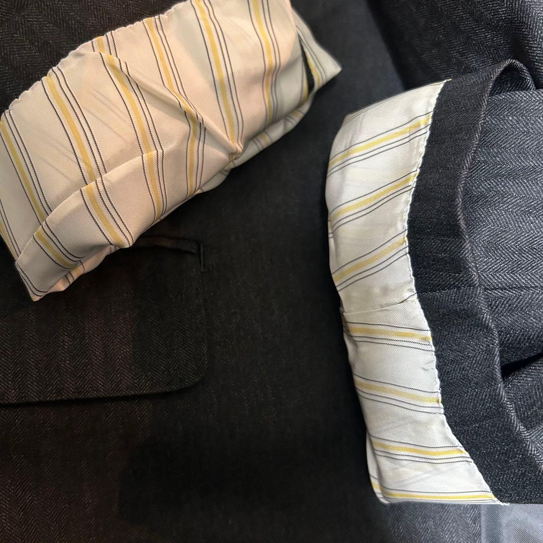 【美品】TEIJIN✨ロロピアーナ Super130's スーツセットアップ