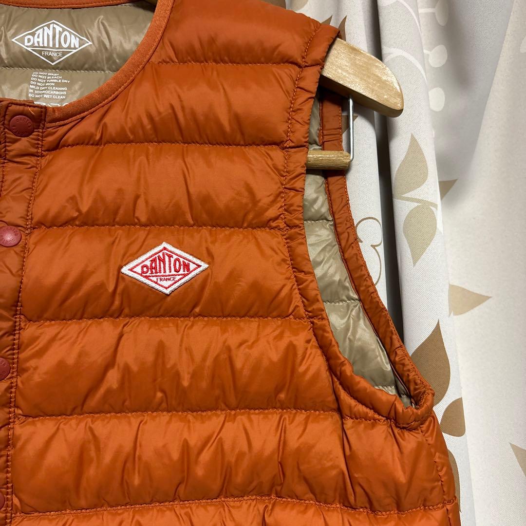 ✨新品未使用品✨DANTON ダウンベスト 36 M相当