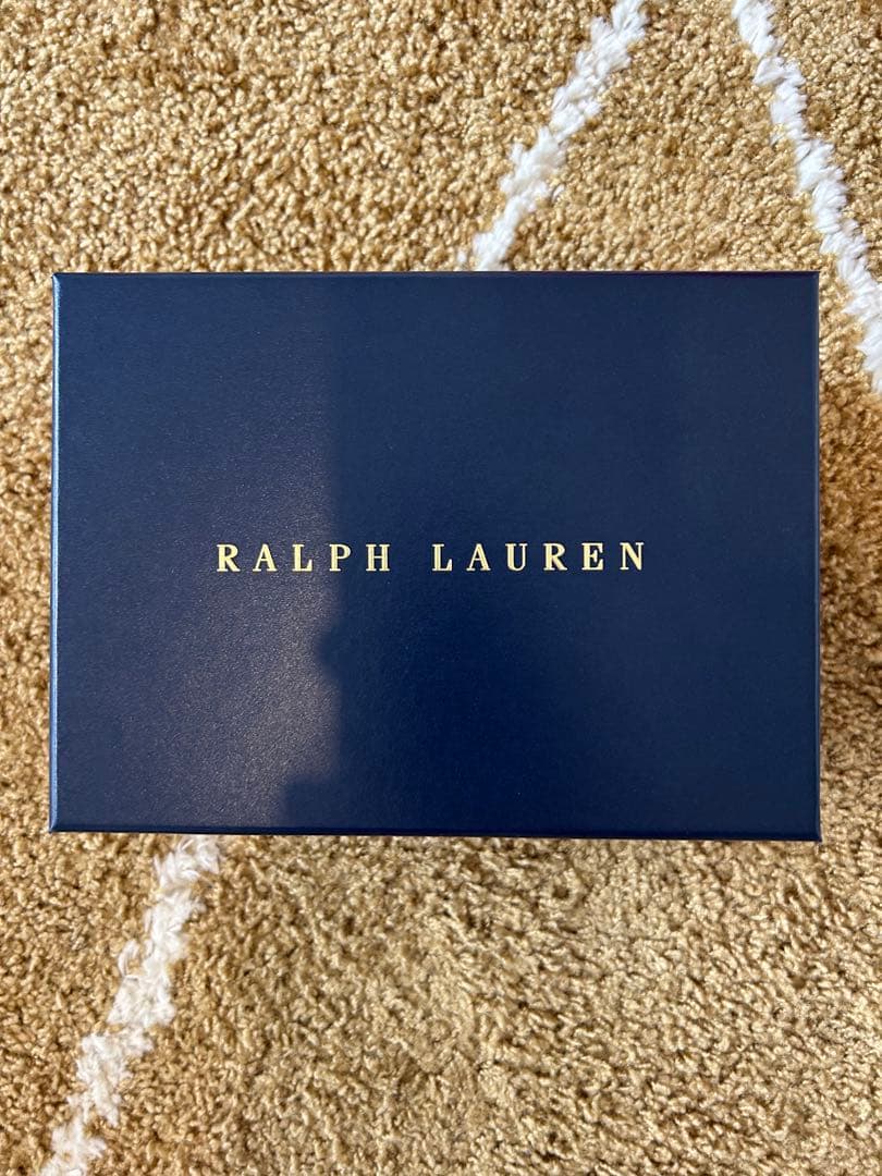 ラルフローレン RLロゴ リバーシブル レザーベルト