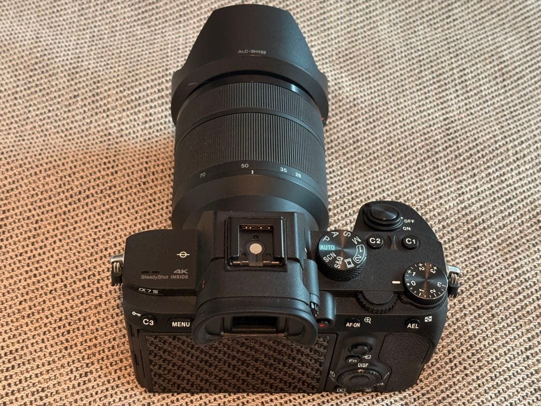 ◆美品◆ SONY α7 III ILCE-7M3 28-70mm レンズセット