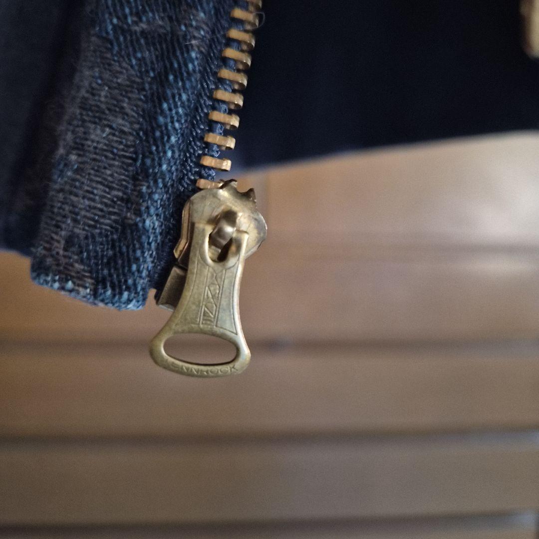 EVISU フード付きジップアップ 40