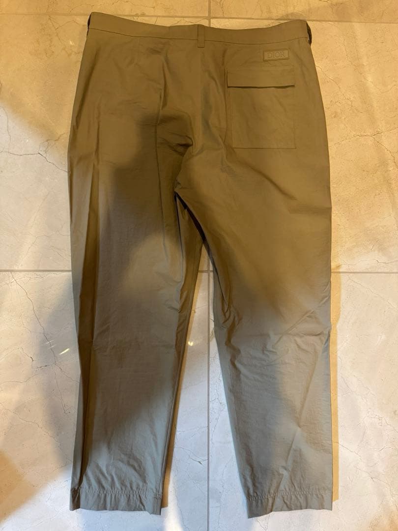 DIOR カーキ スラックス　56サイズ