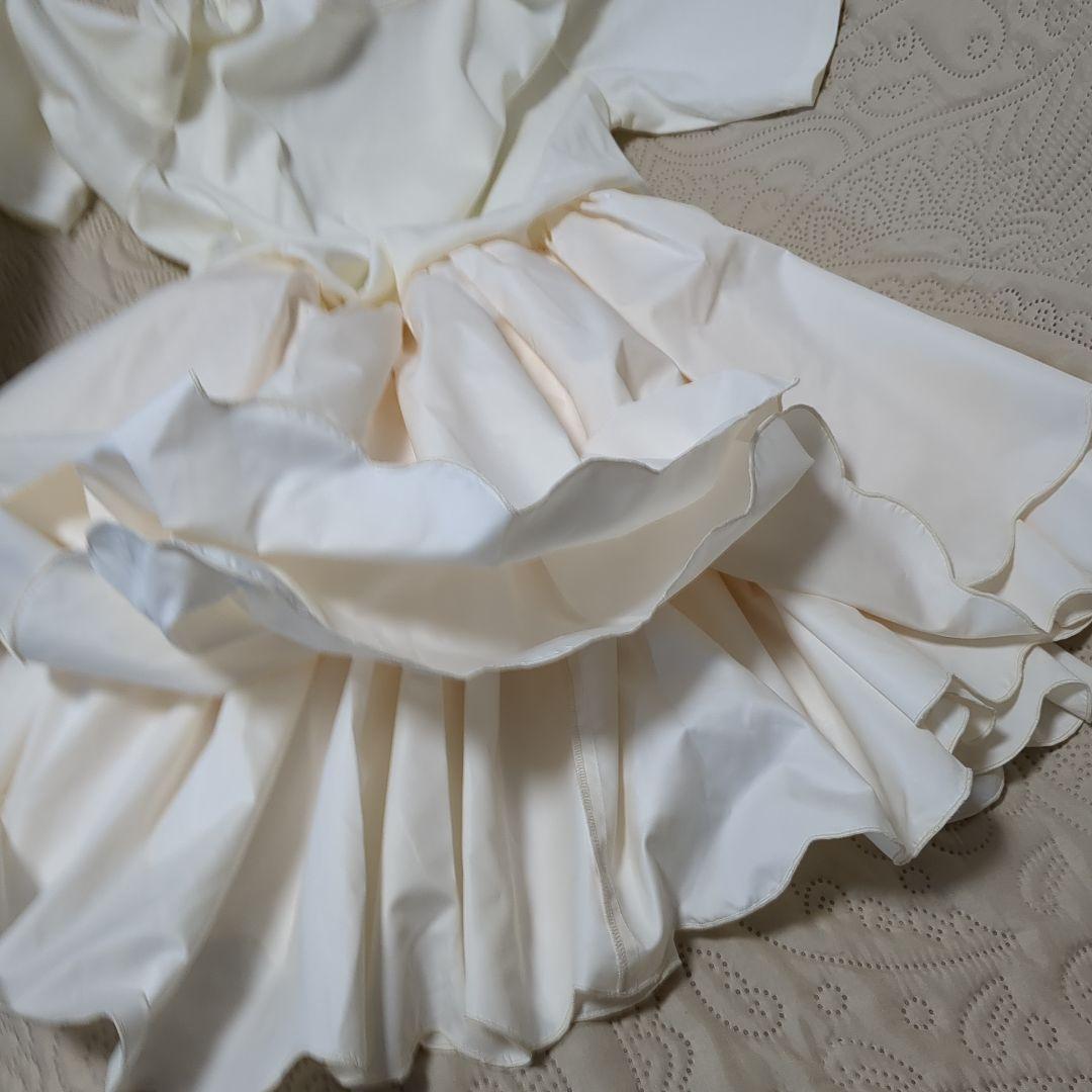 新品タグ付きRosyMonster フリル付きミニワンピース サイズF