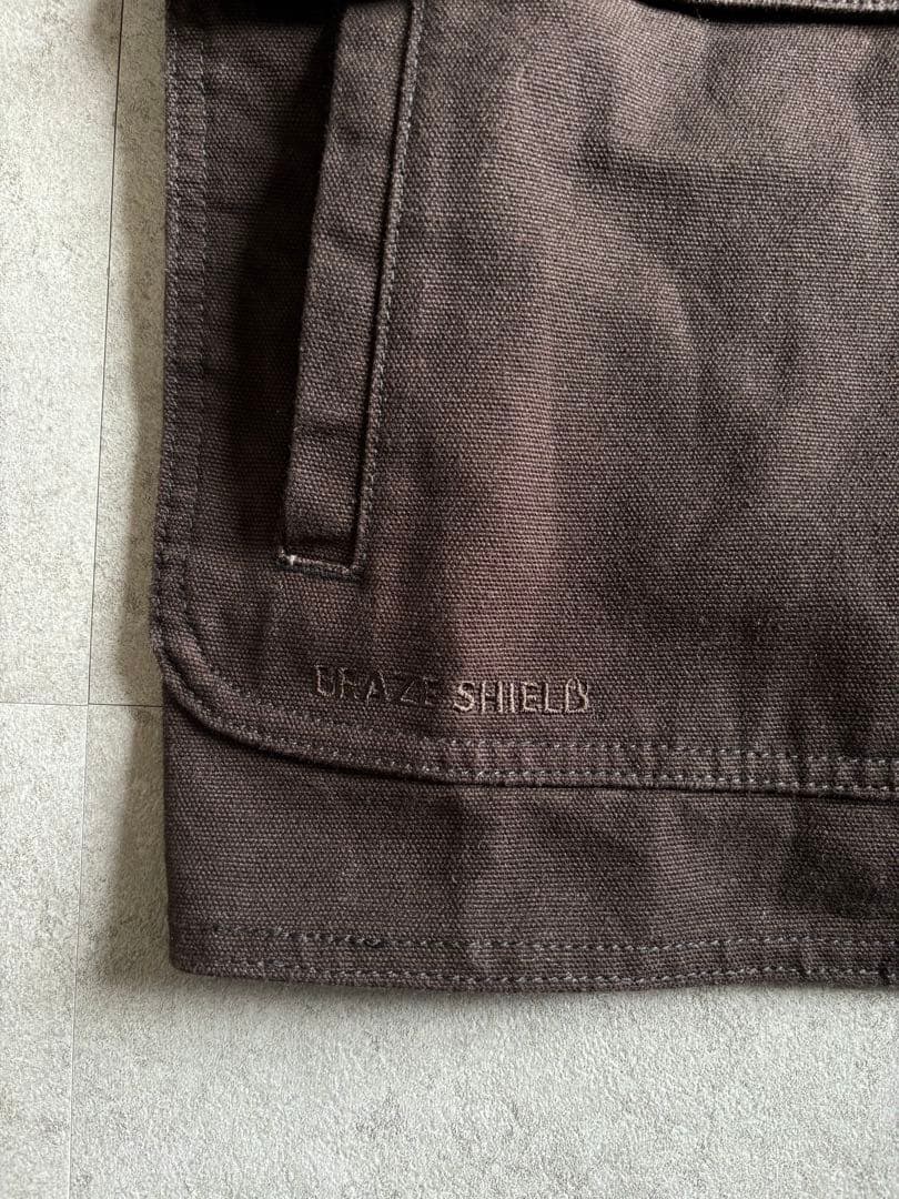 GRIP SWANY×DANNER FPカバーオール 難燃 ブラック L 美品