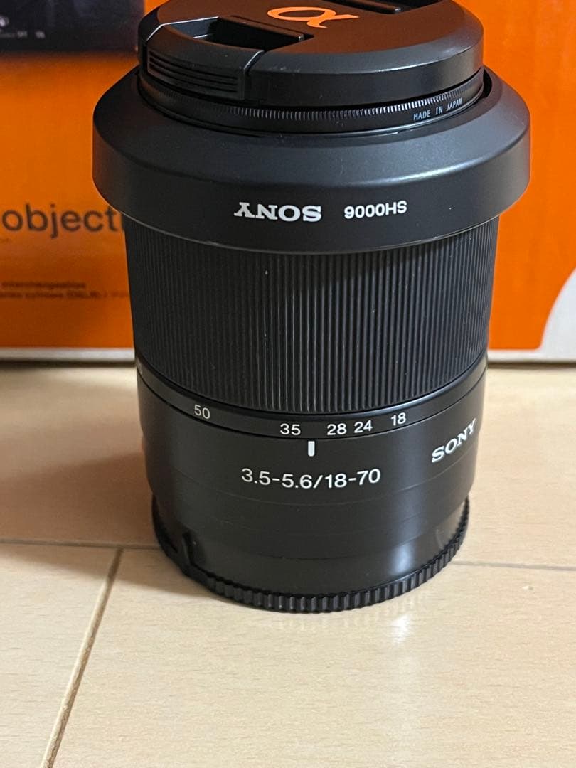 美品 SONY α300 元箱付 デジタル一眼レフカメラ本体+レンズ3個セット