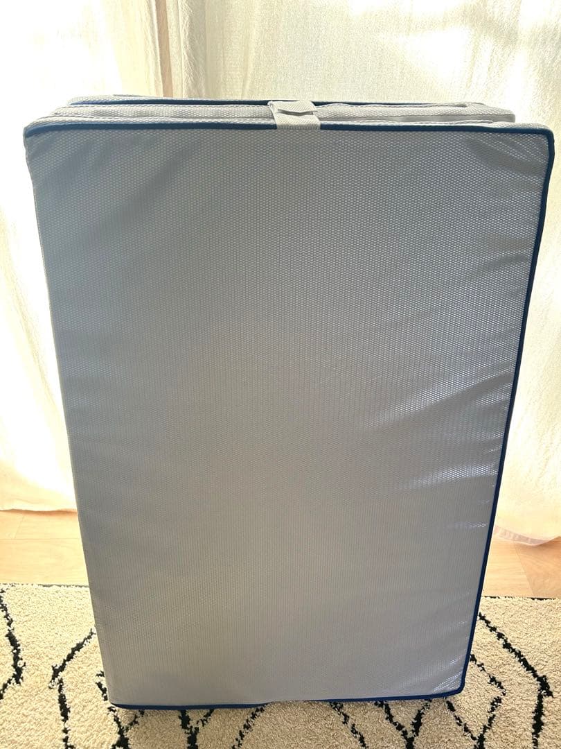 【お値下げ】ムアツマットレス　シングル　スタンダード　レギュラー　三つ折り