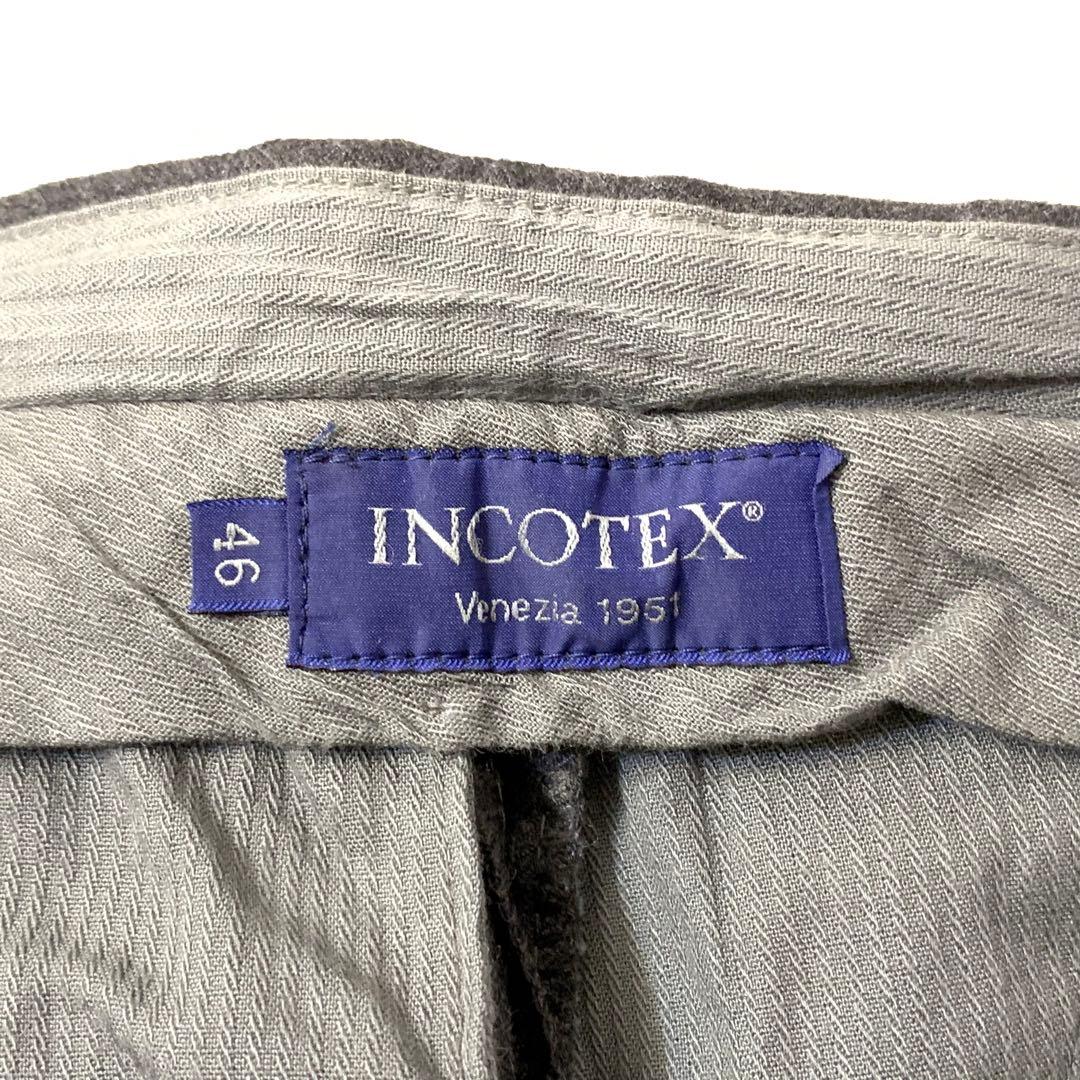 ●incotex 46 イタリア製 100% ウール 定価¥40,000程