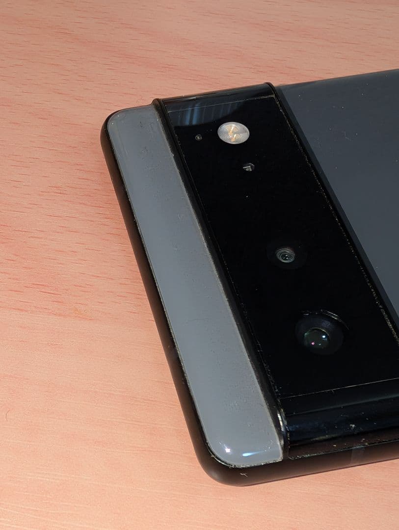 Google Pixel 6 Stormy Black 128GB【付属品完備】