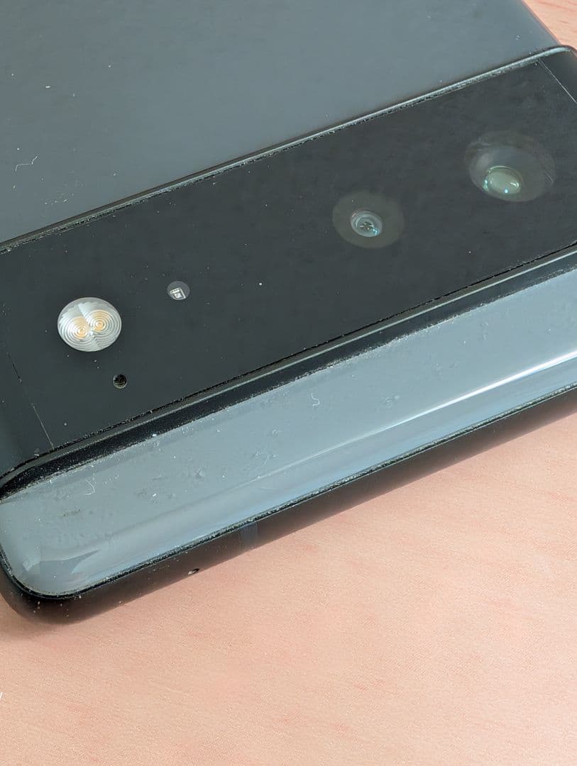 Google Pixel 6 Stormy Black 128GB【付属品完備】