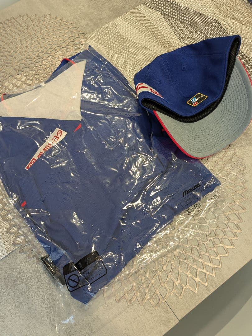 中日ドラゴンズ田中幹也選手　FCユニフォーム　Lサイズ