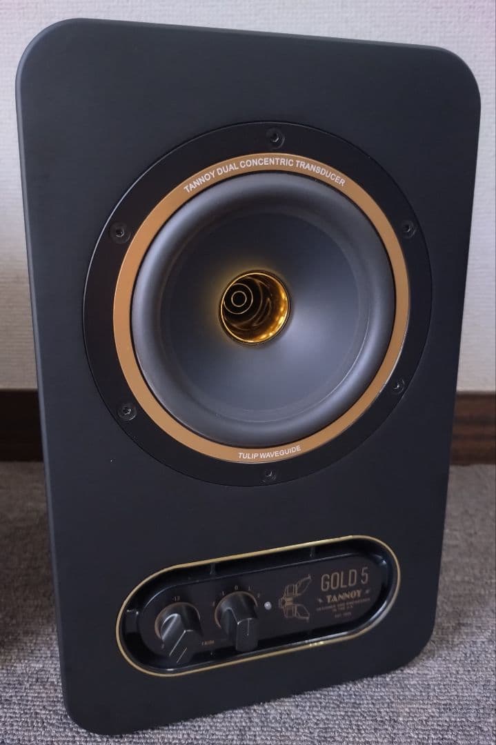 【スタイラス建築設計】TANNOY GOLD5 ペア