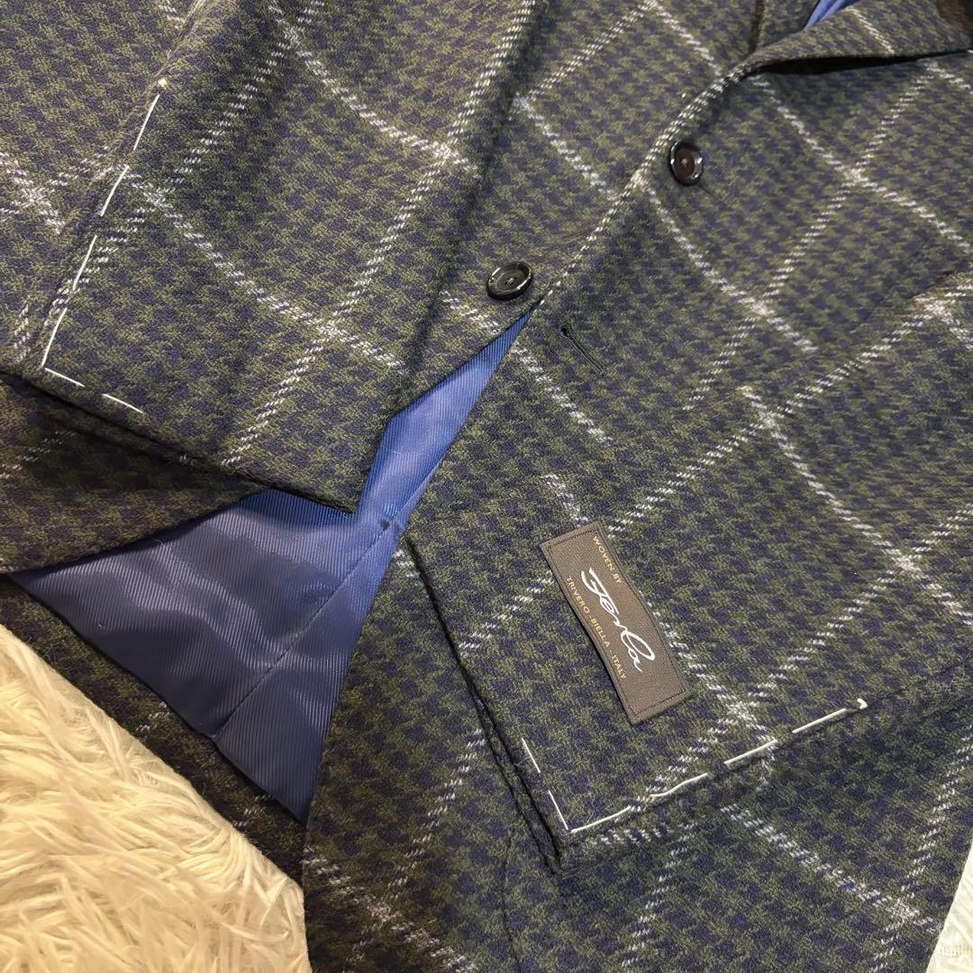 新品未使用✨ BEAMS F 高級イタリア テーラードジャケット オーバーペン