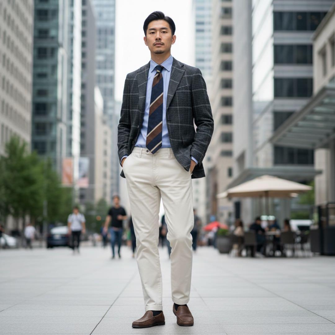 新品未使用✨ BEAMS F 高級イタリア テーラードジャケット オーバーペン