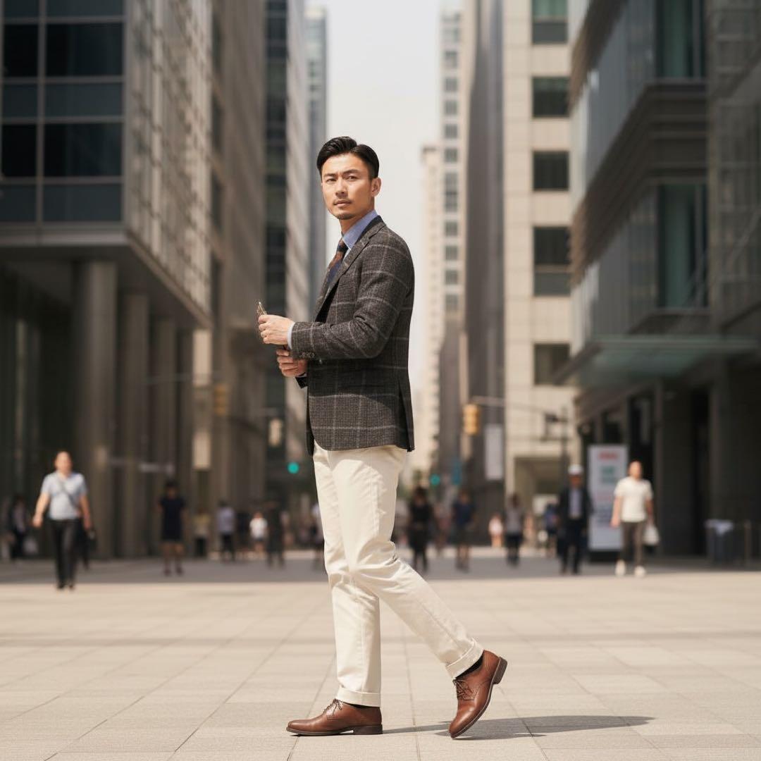 新品未使用✨ BEAMS F 高級イタリア テーラードジャケット オーバーペン