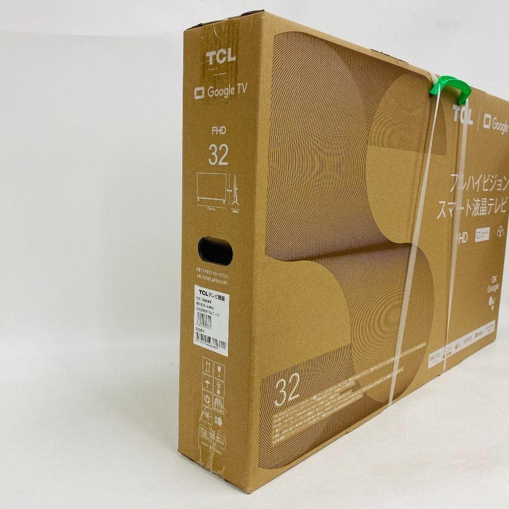 TCL Google TV 32V型 フルハイビジョン スマート液晶テレビ