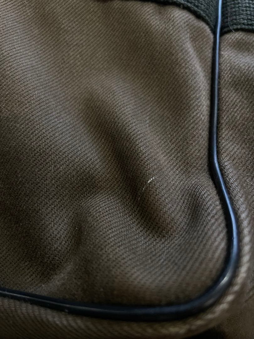 【1980s デカオム】コムデギャルソン オム キャンバス ビッグ バッグ