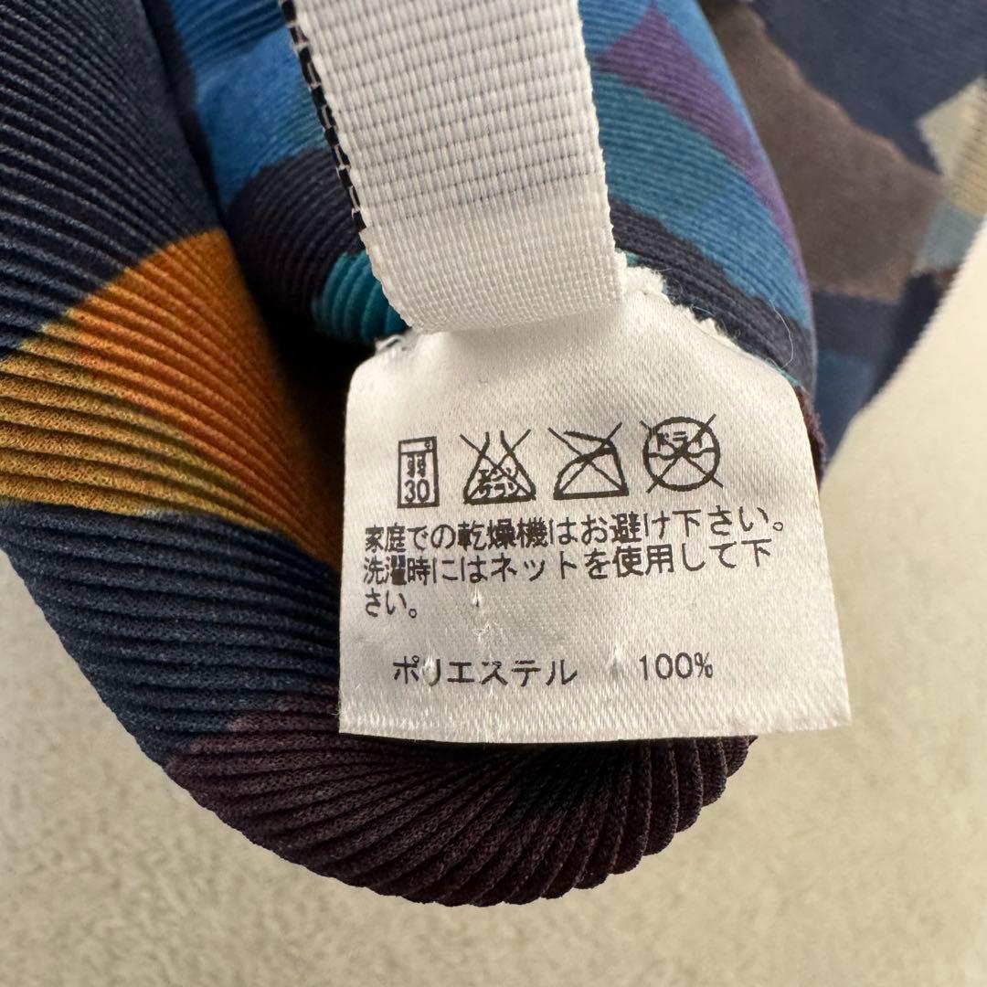 極美品✨PLEATS PLEASE プリーツ　総柄　チュニック　Lサイズ