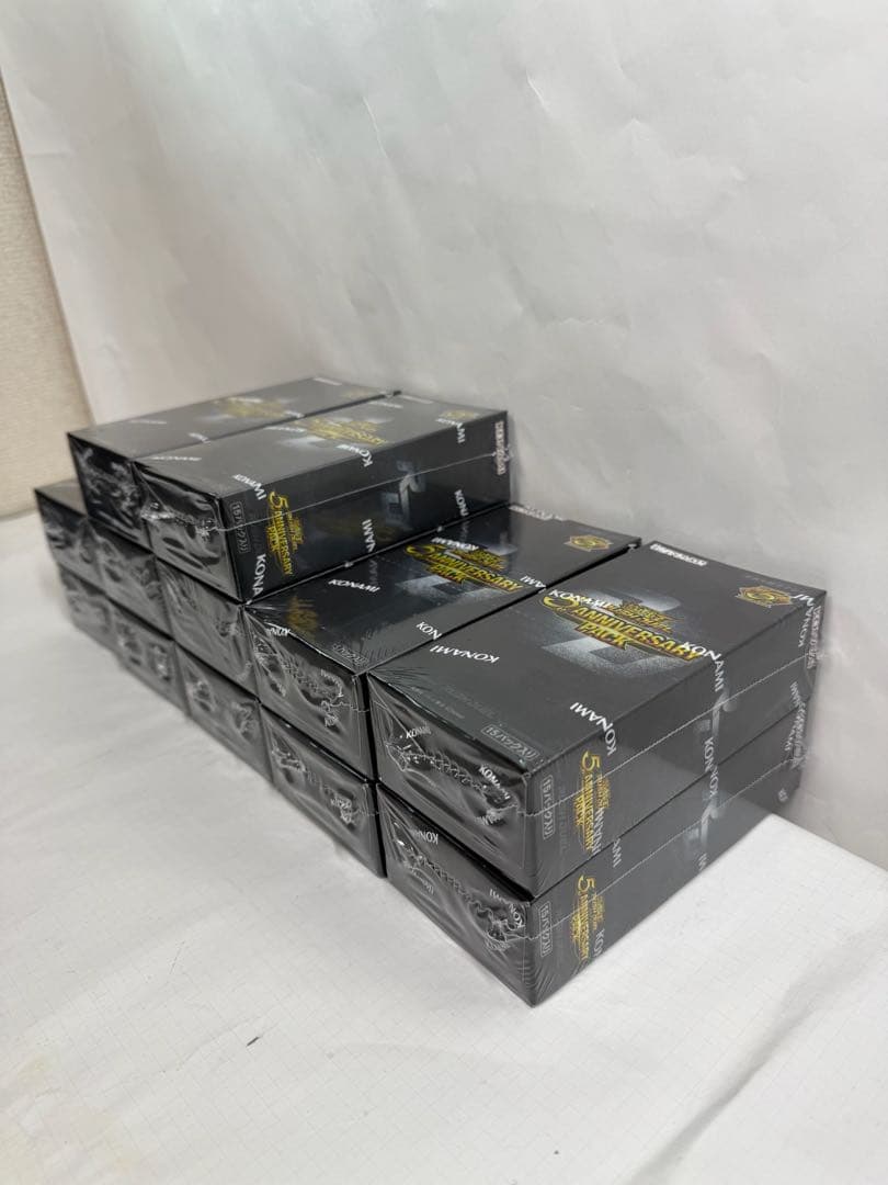 遊戯王ラッシュデュエル 5th ANNIVERSARY PACK 12BOX
