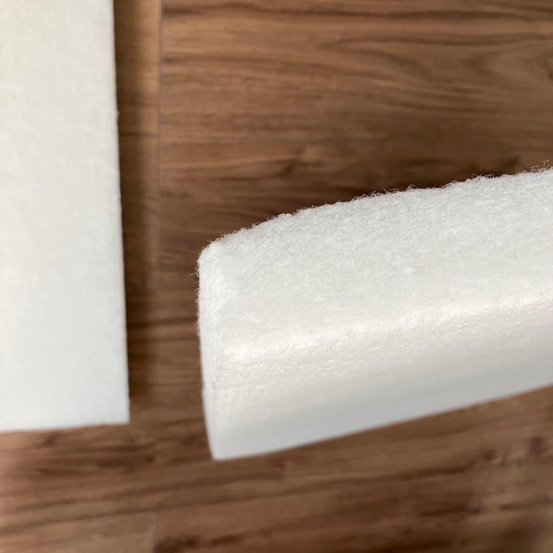 HZDMJ ベビーベット グレー　マット付き