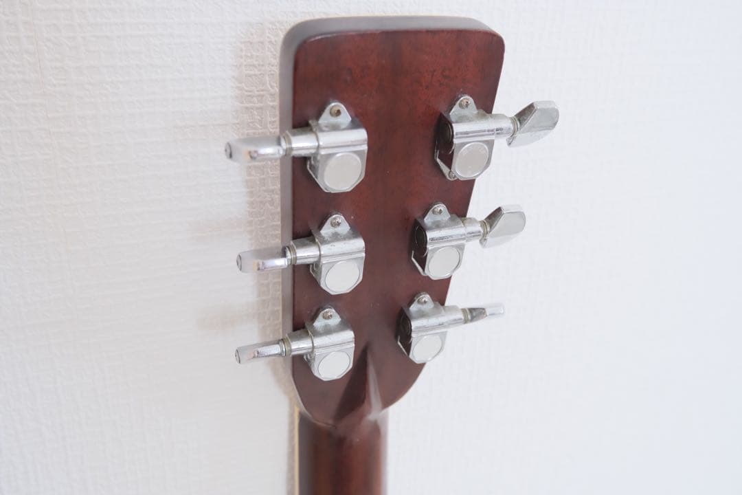 1975年製 Morris アコースティックギター ジャパンビンテージ