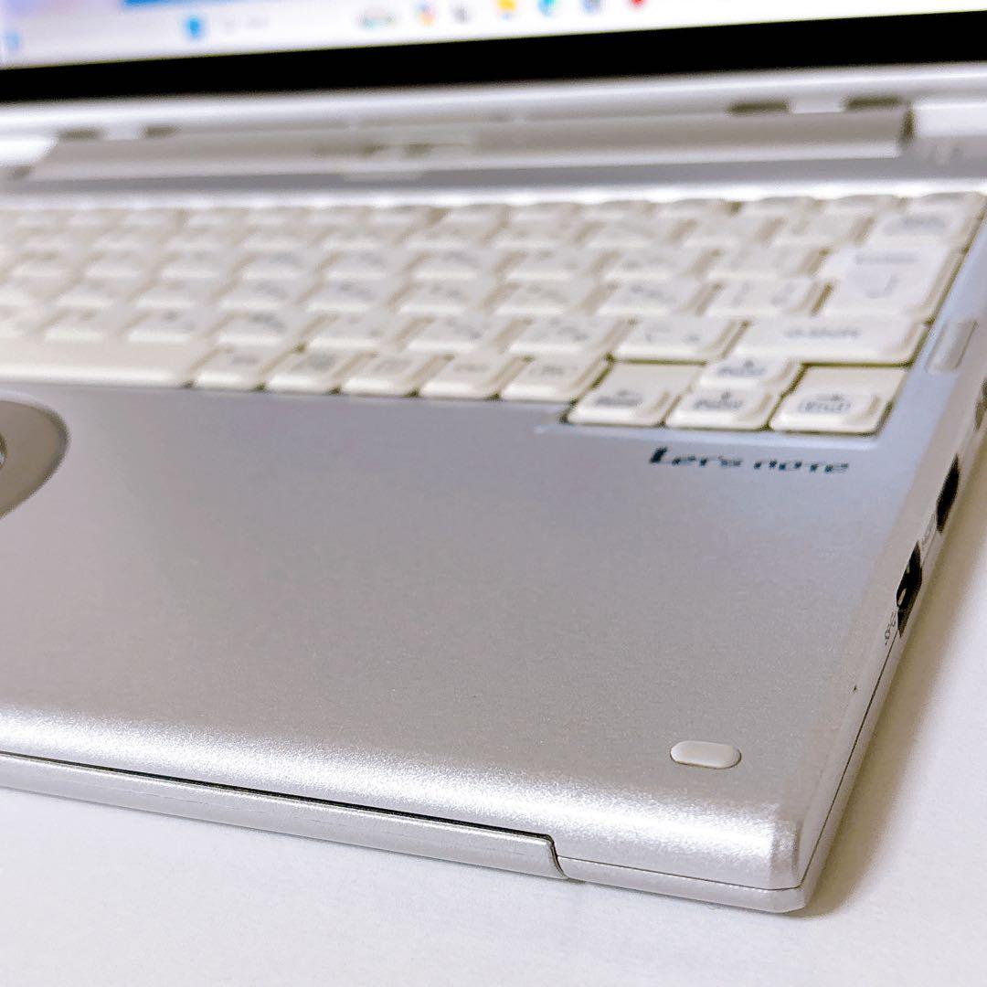 パナソニックレッツノートCF-XZ6 タブレット i5 8GB SSD256GB