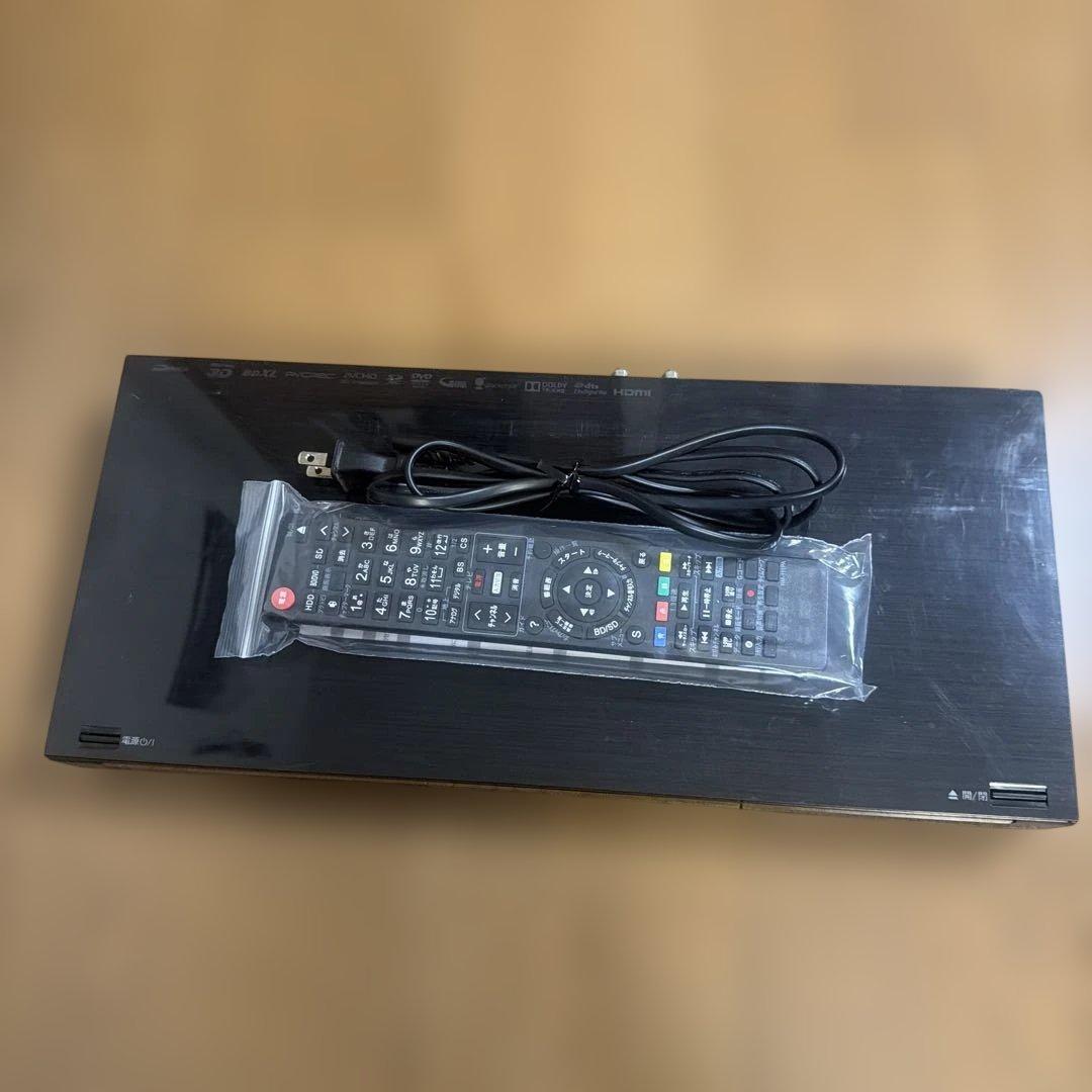 動作品　DMR-BZT760 パナソニック　BDレコーダー