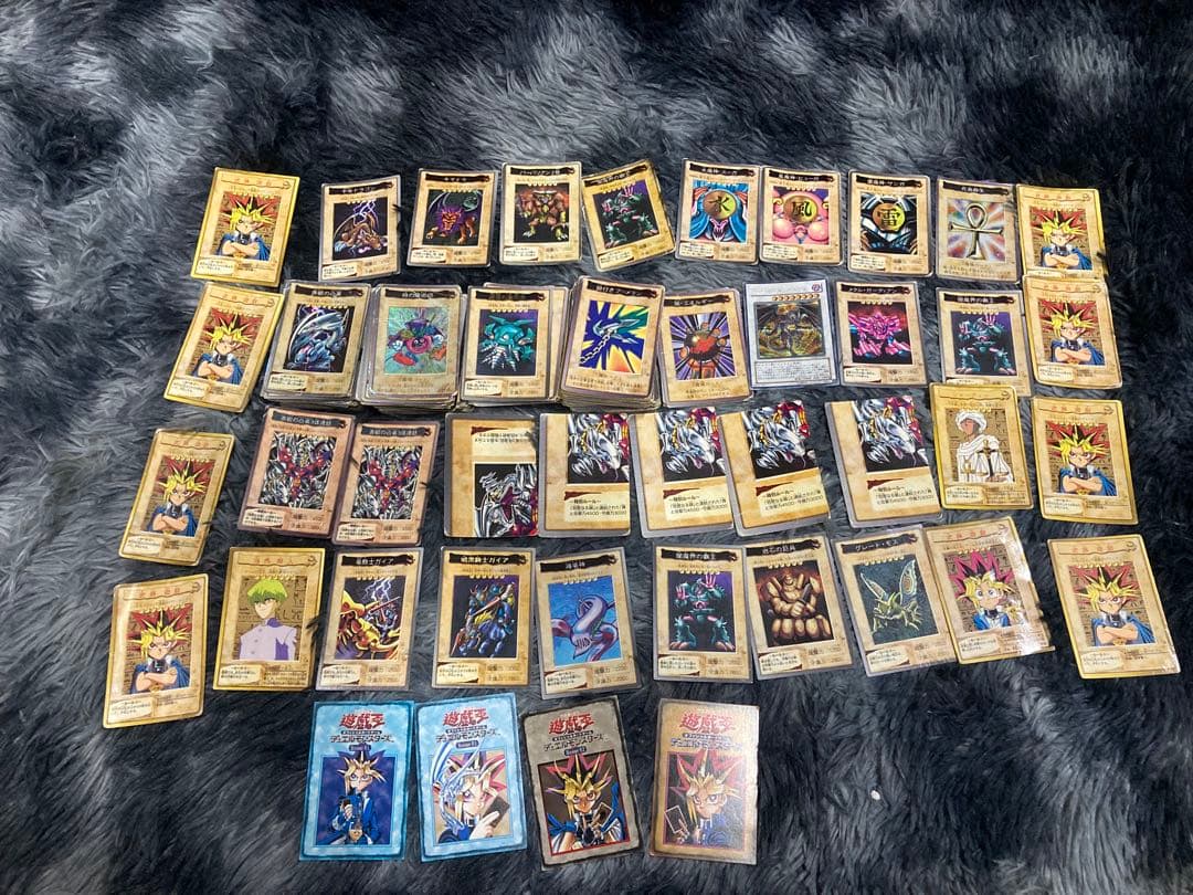 A0105)青眼の白龍　遊戯王　バンダイ版　ルールカード　まとめ売り