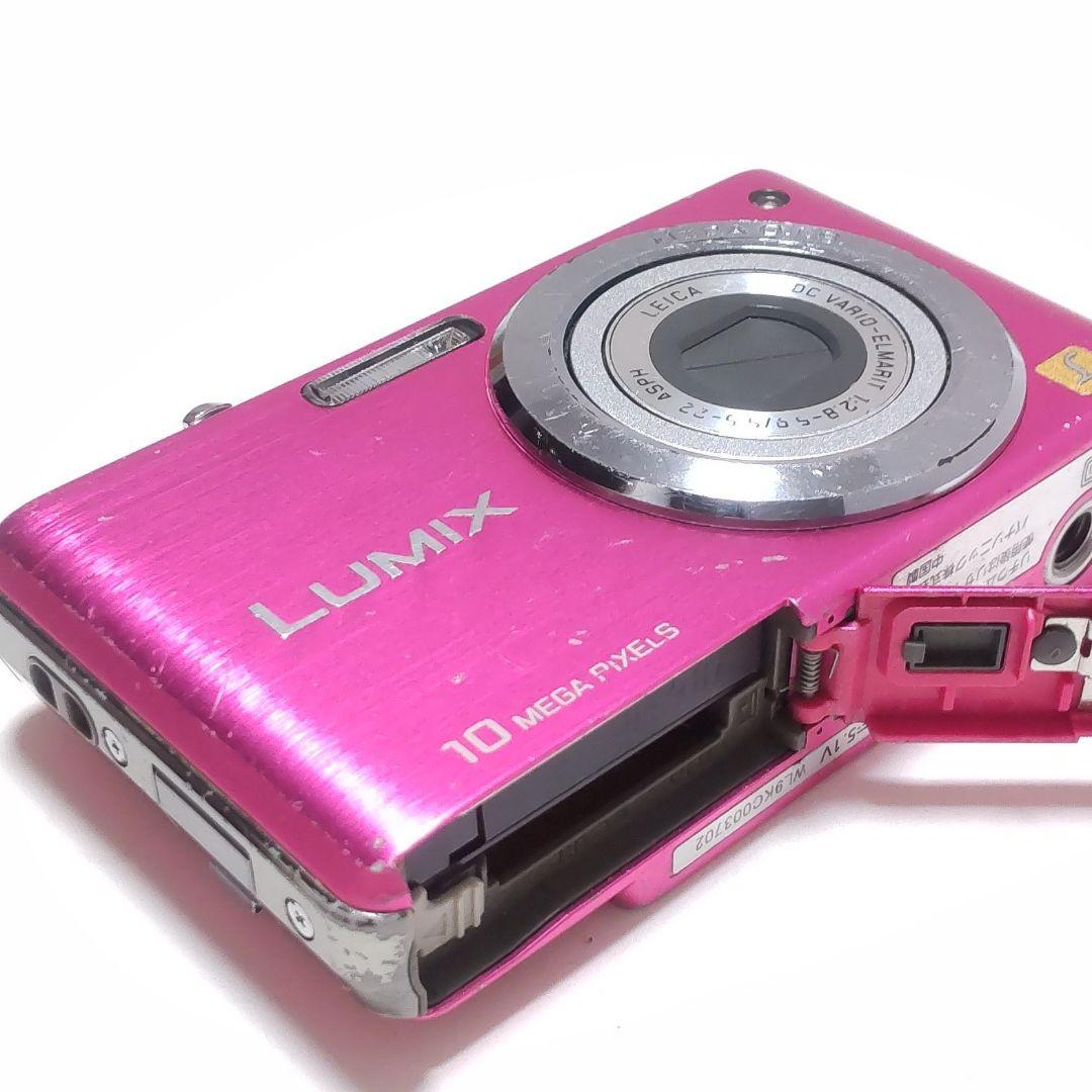 動作確認済み パナソニック LUMIX DMC-FS7 オールドコンデジ